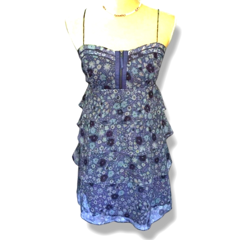 American Eagle Floral Mini Dress  |  Size 4